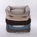 Bekalan haiwan peliharaan gaya anjing hitam kalis air baru